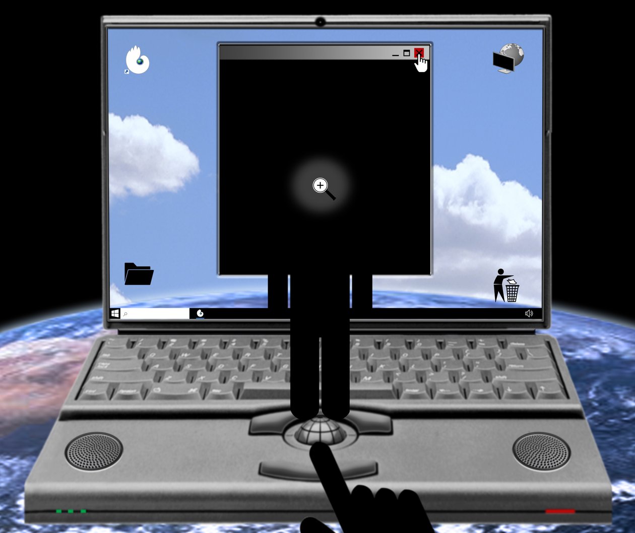 WYSIWYG (I) (Zoom I) von Alexander Eibach