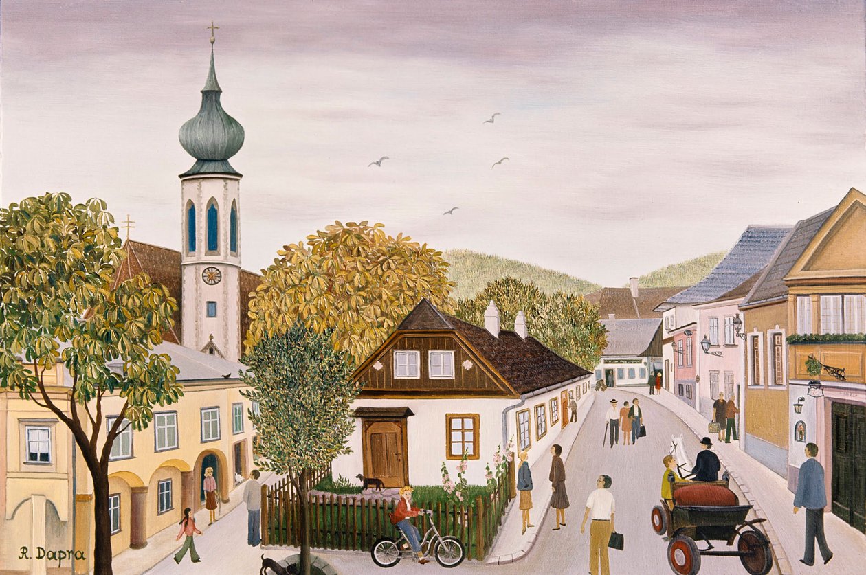 Grinzing von Regine Dapra