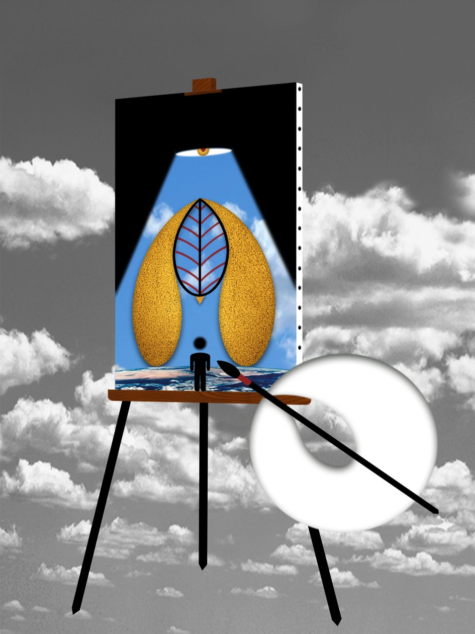 Die Malkunst (I) von Alexander Eibach