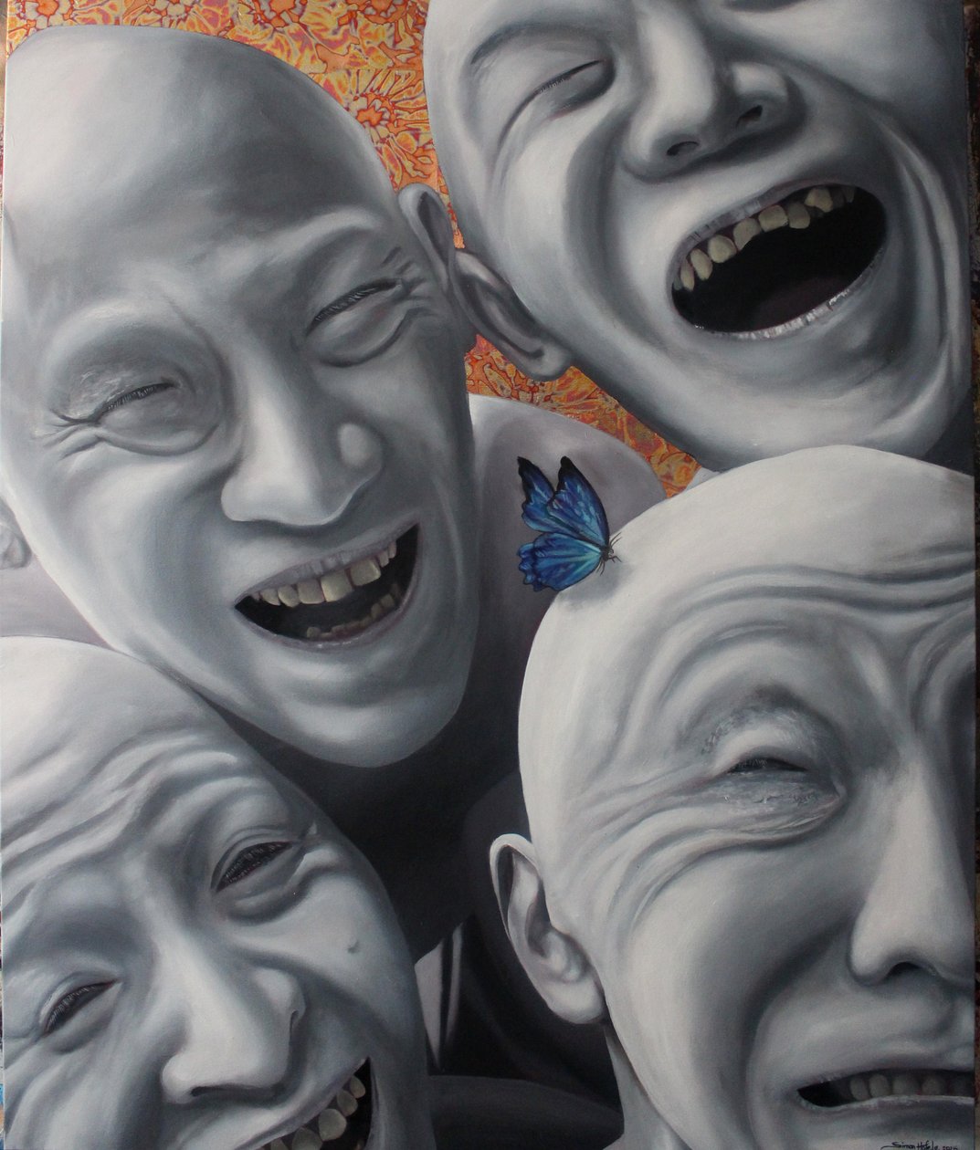 Butoh von Simon Hafele Psy-Pix 