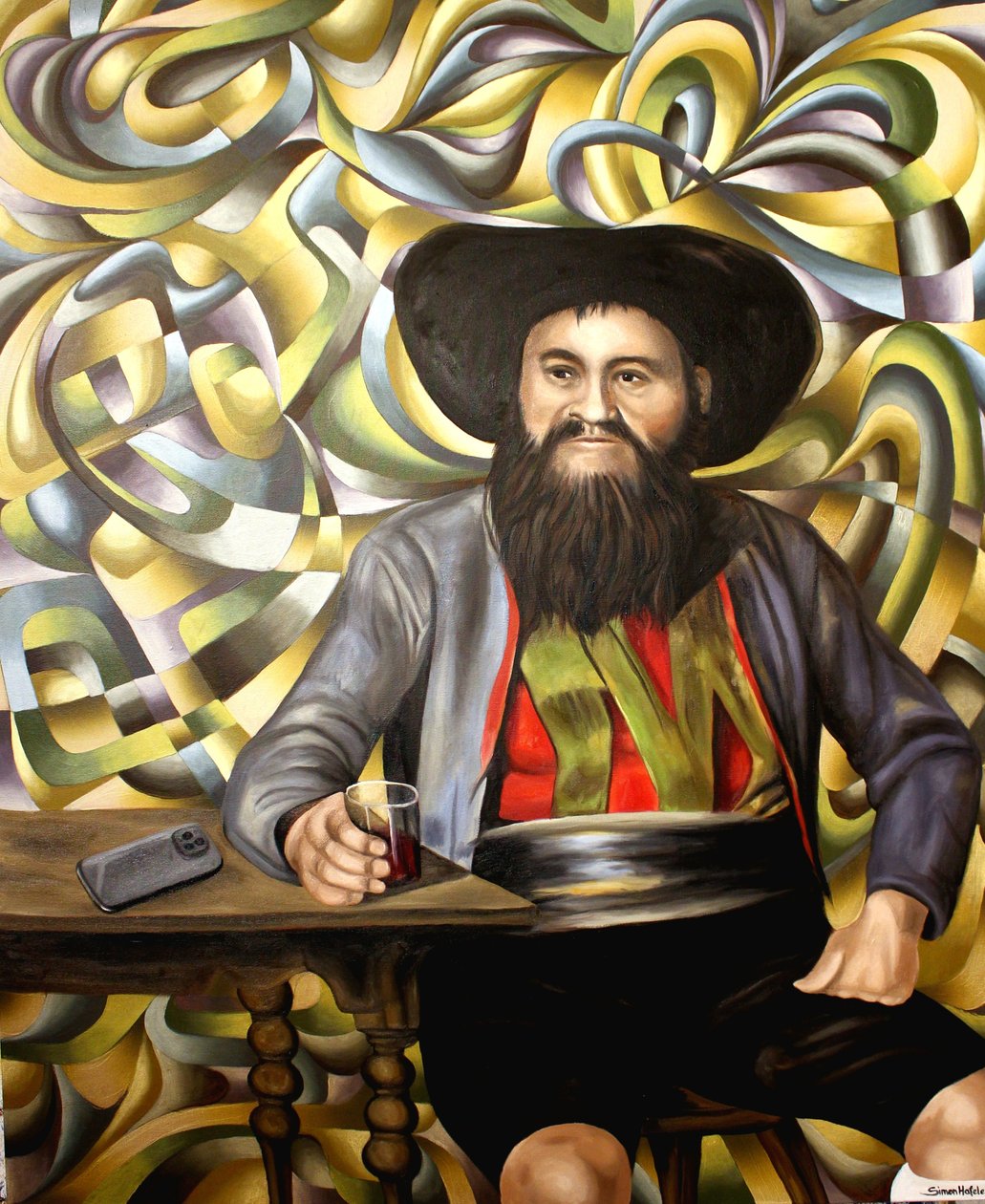 Rewoluschn von Simon Hafele Psy-Pix 