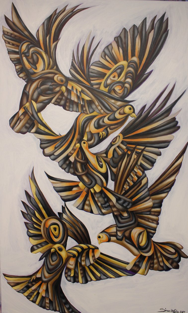 Die Kunst des Fliegens  von Simon Hafele Psy-Pix 