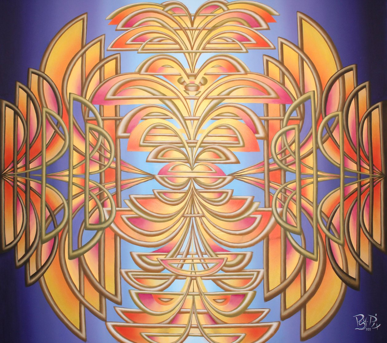 Schmetterlingseffekt von Simon Hafele Psy-Pix 