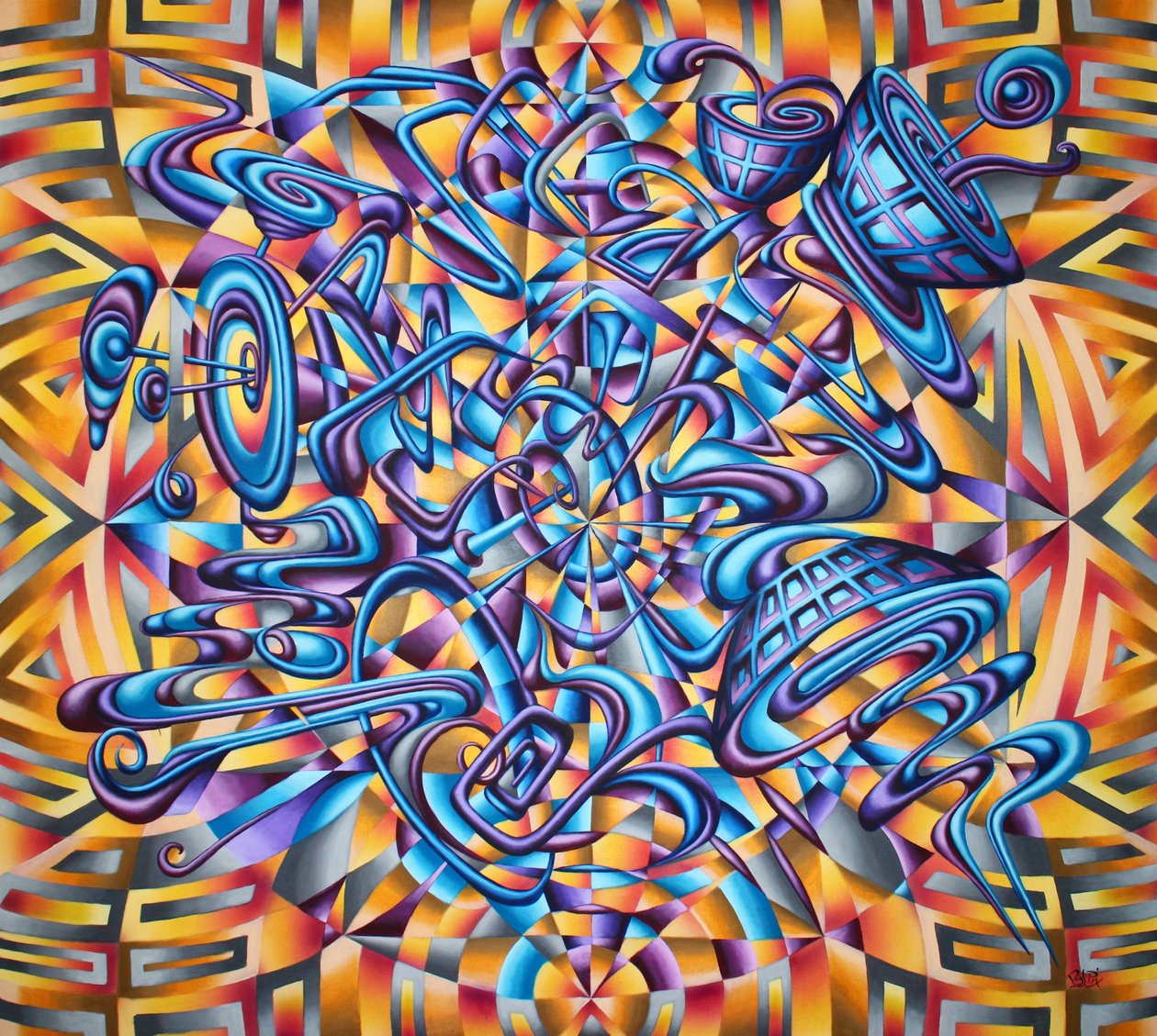 Mindellite von Simon Hafele Psy-Pix 