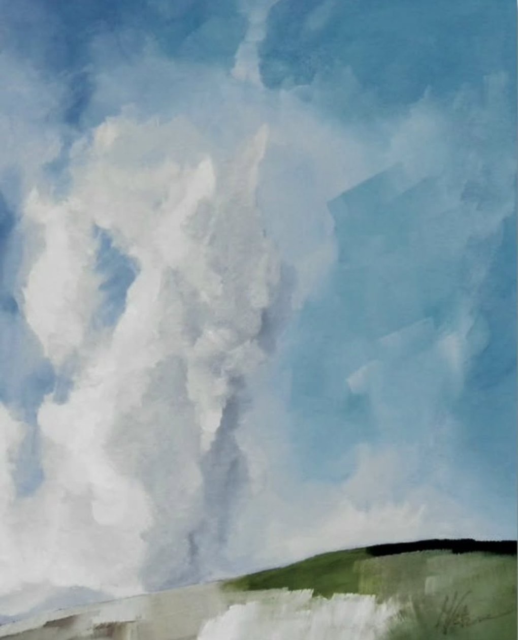 Zwischen Himmel und Wolken von M. Vet