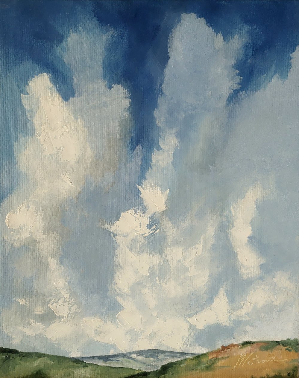 Ferne Berge von M. Vet