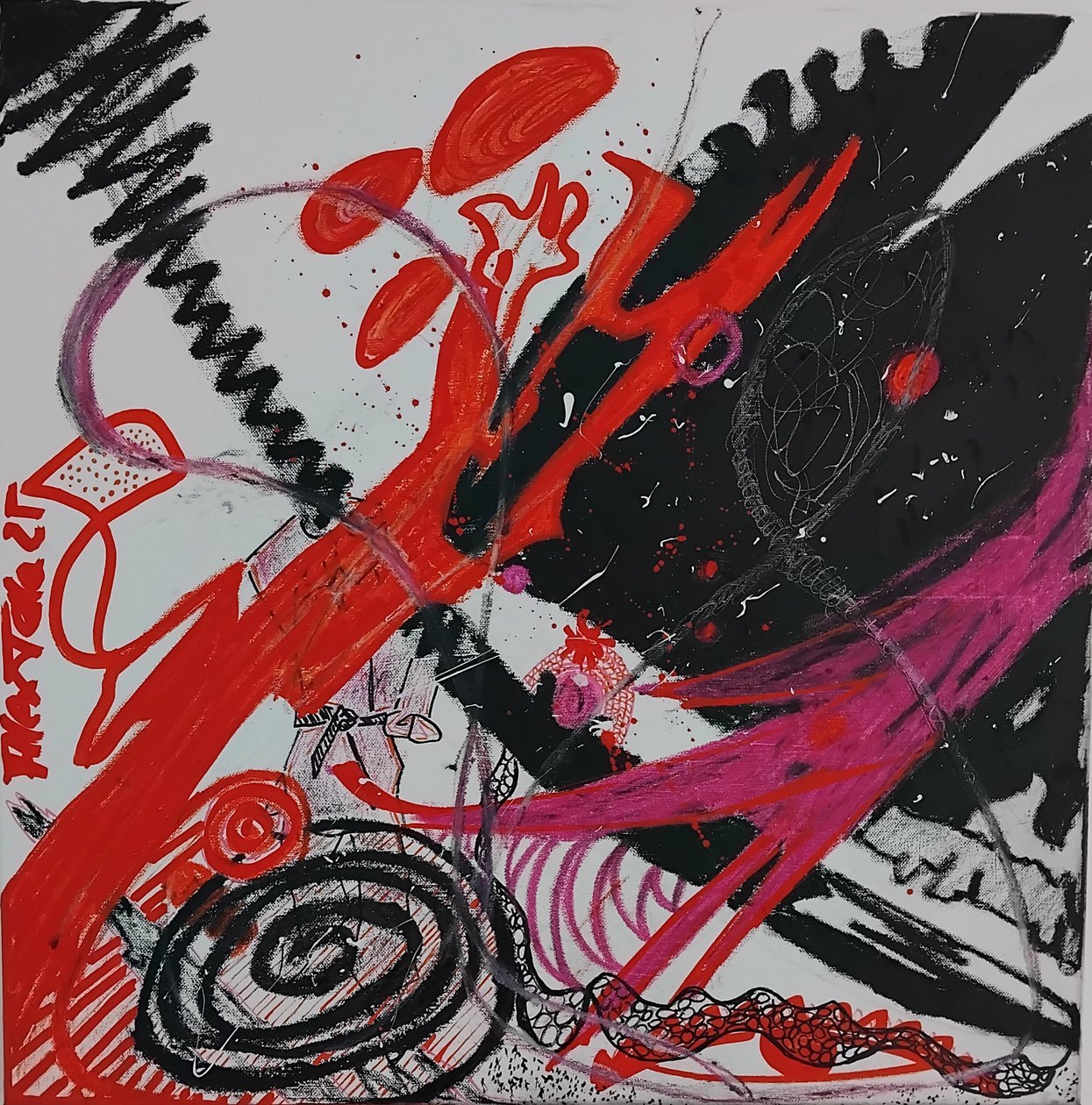 KARATE Kid Belated von Alex Terla