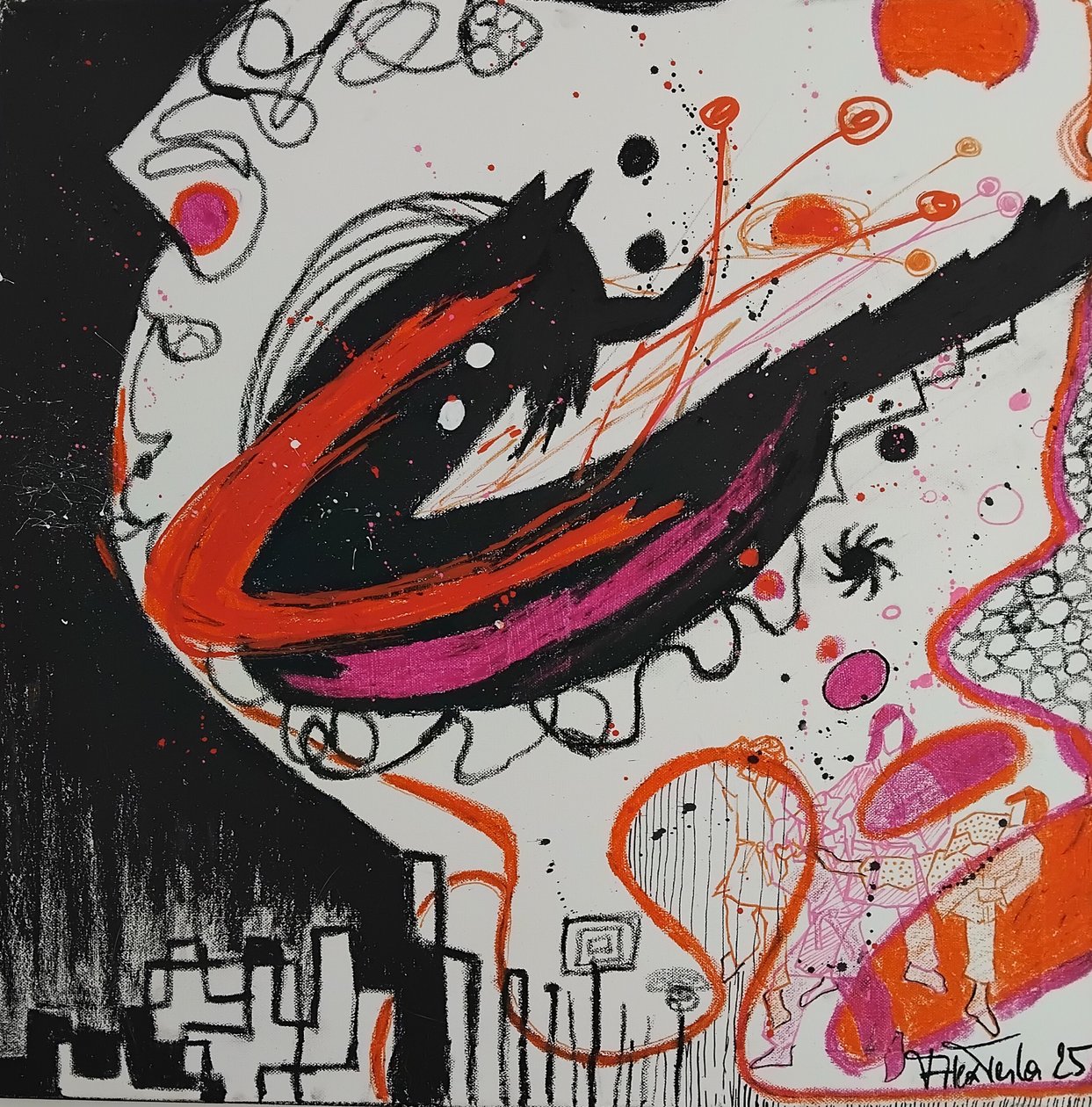 KARATE Kid Belated von Alex Terla