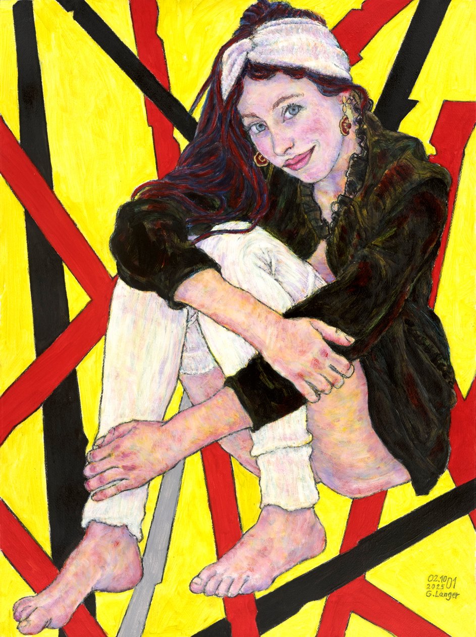 Verloren von Gunter Langer