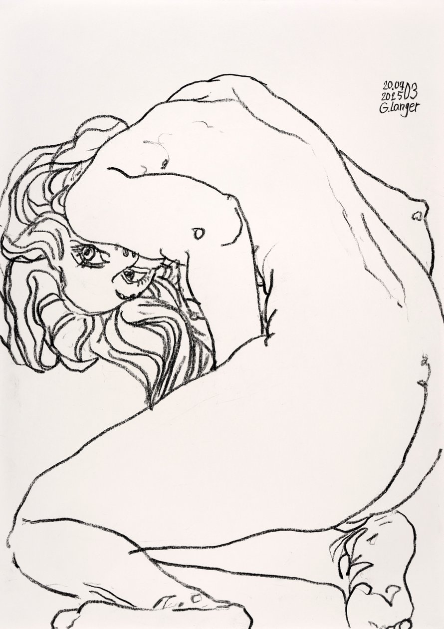 Einsamer Moment von Gunter Langer