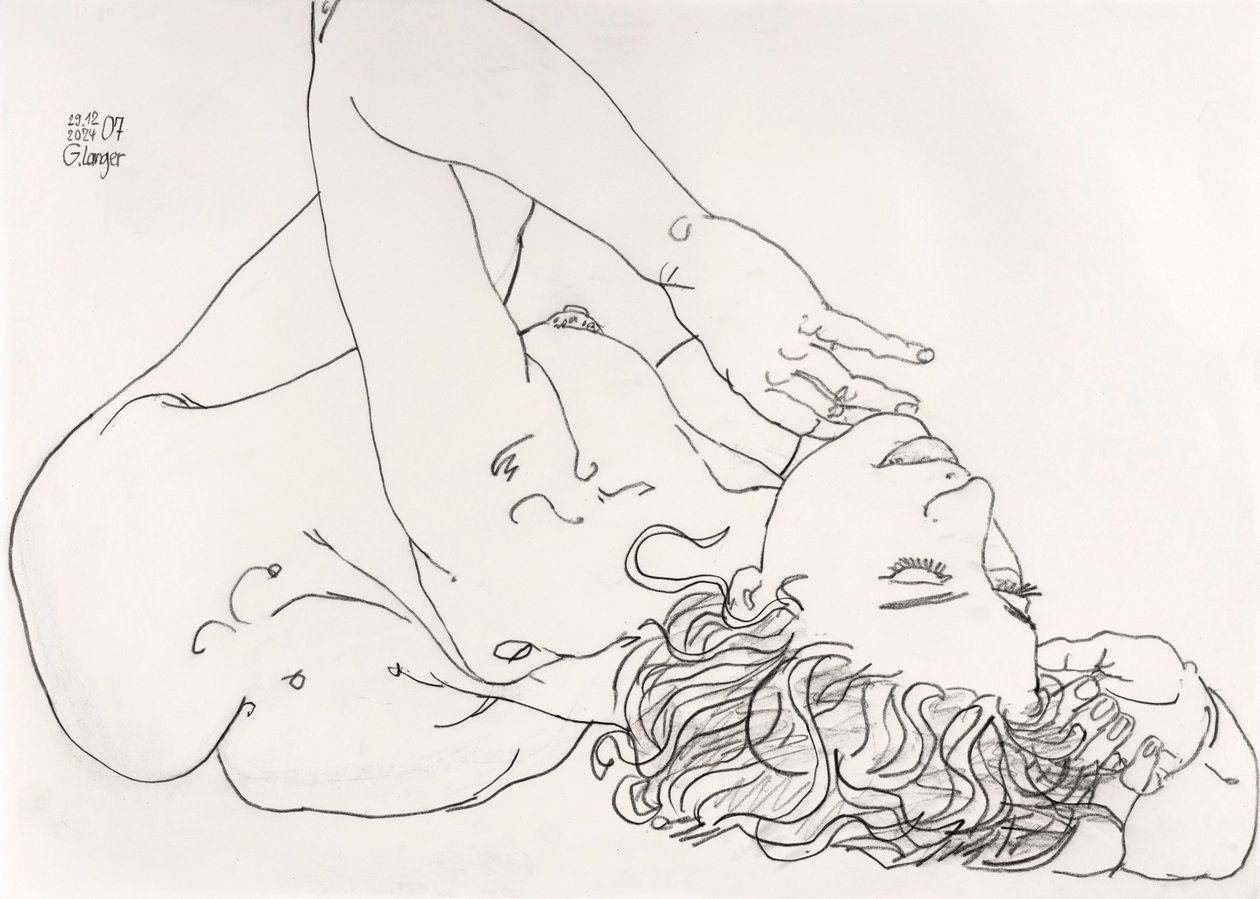 Nicht hier von Gunter Langer