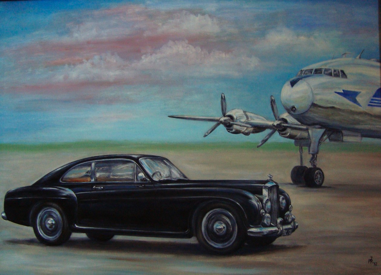 Bentley 1958 von Jörg-Peter Rabe