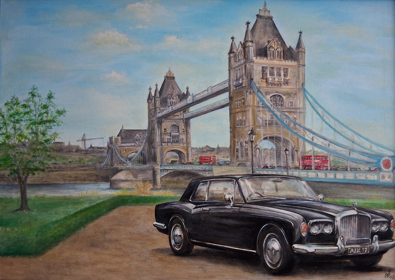 Bentley 1968 von Jörg-Peter Rabe