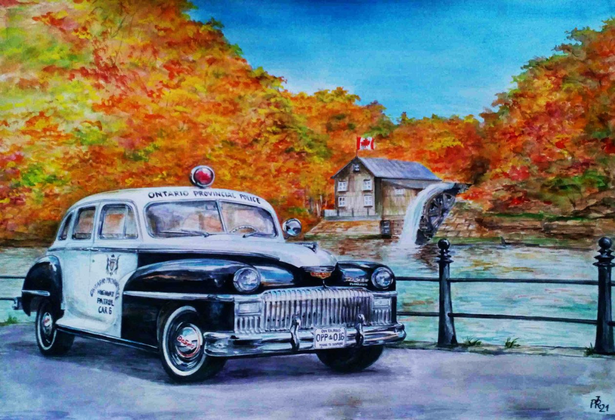 DeSoto 1947 von Jörg-Peter Rabe