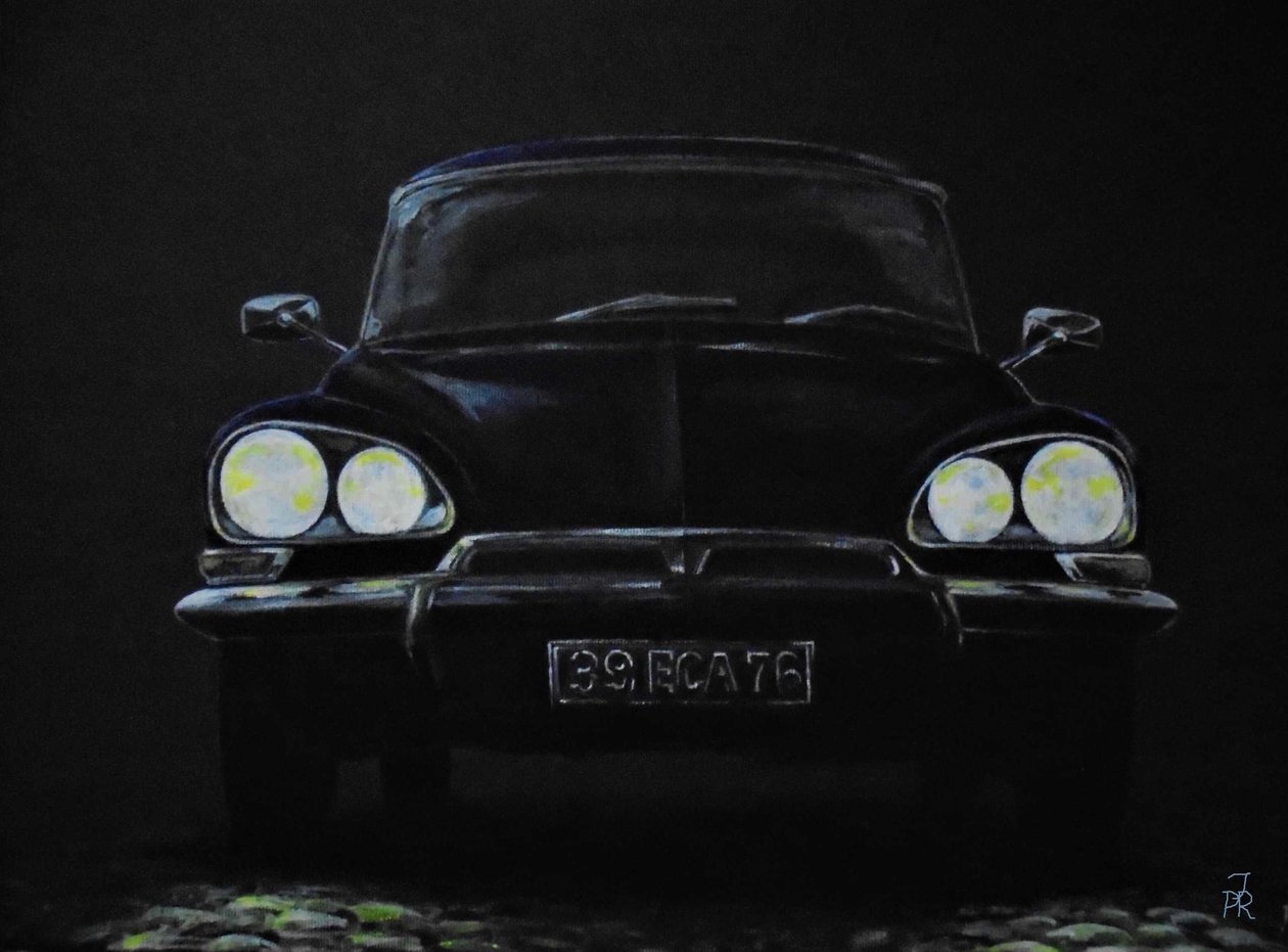 Citroën DS 21 von Jörg-Peter Rabe