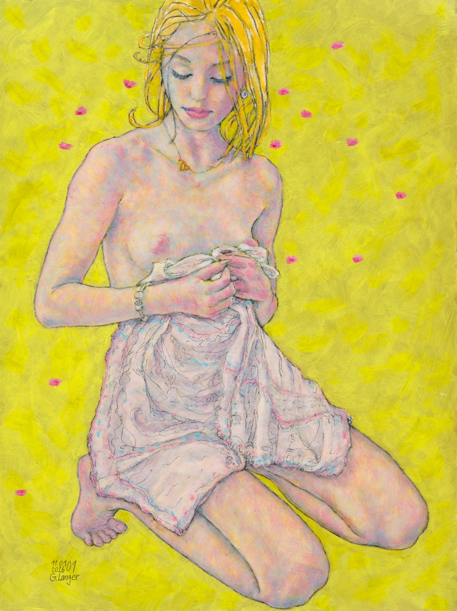 Bin ganz bei dir von Gunter Langer