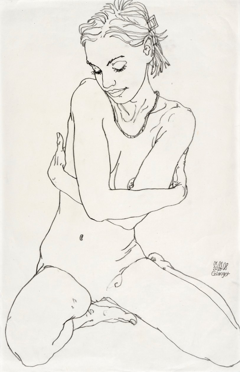 Auf dem Weg von Gunter Langer