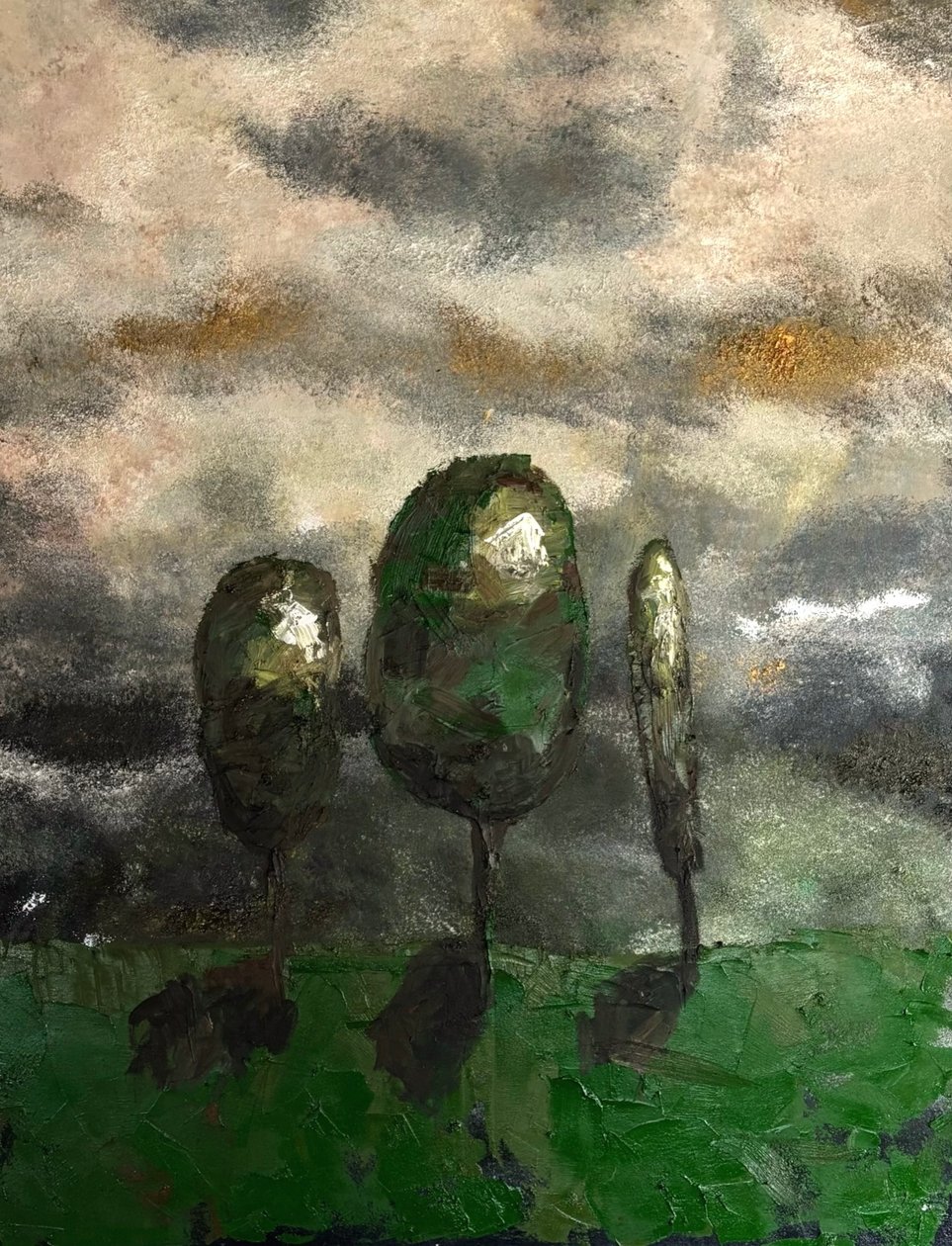 Landschaft 4 von HILI ART Tetiana Brzozowski