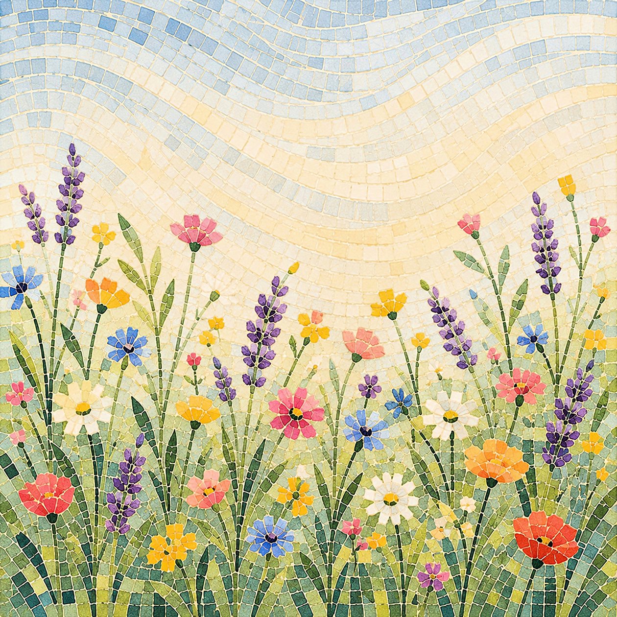 Sommerwiese von Nomi Morina
