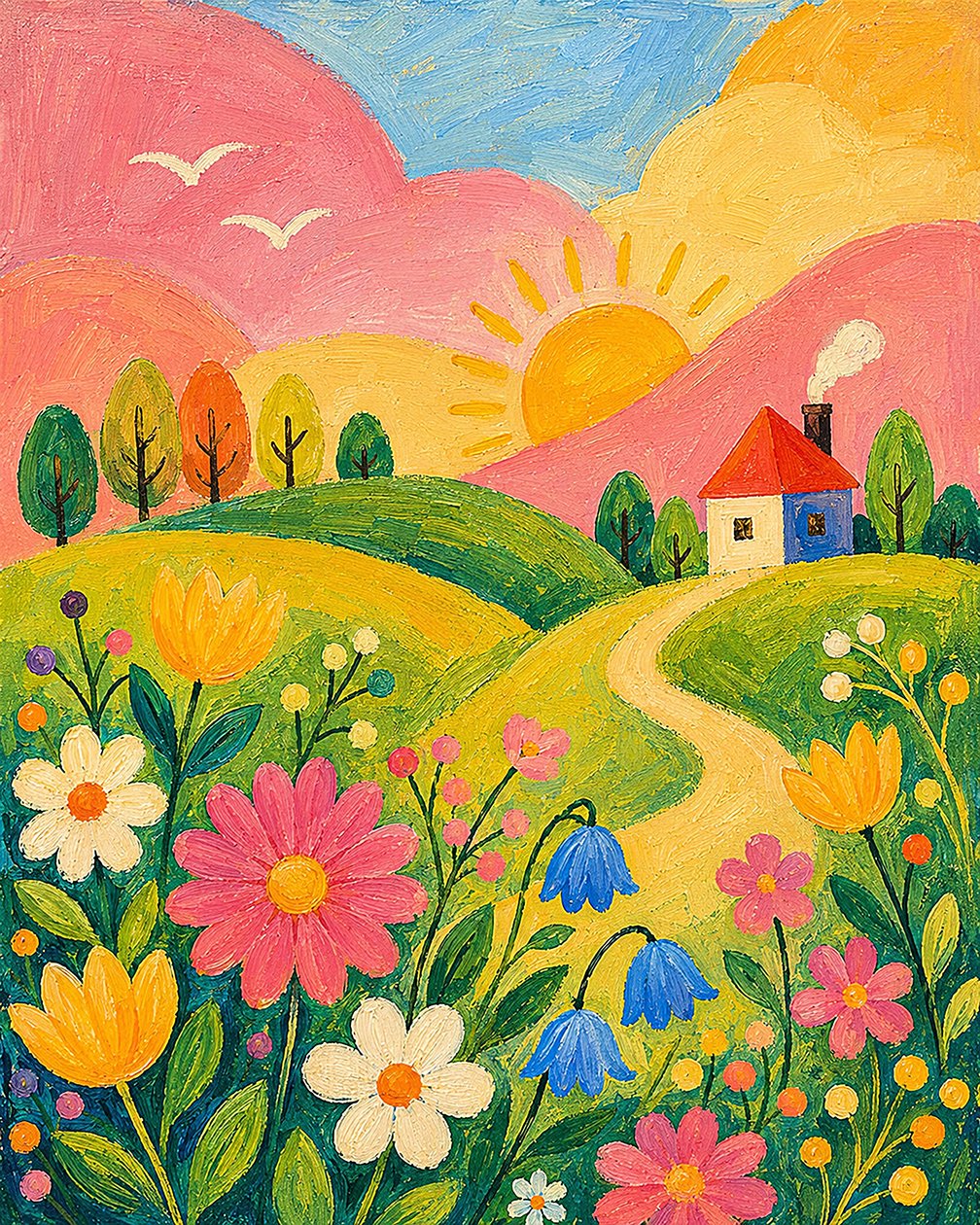 Sommertraum auf dem Land von Nomi Morina