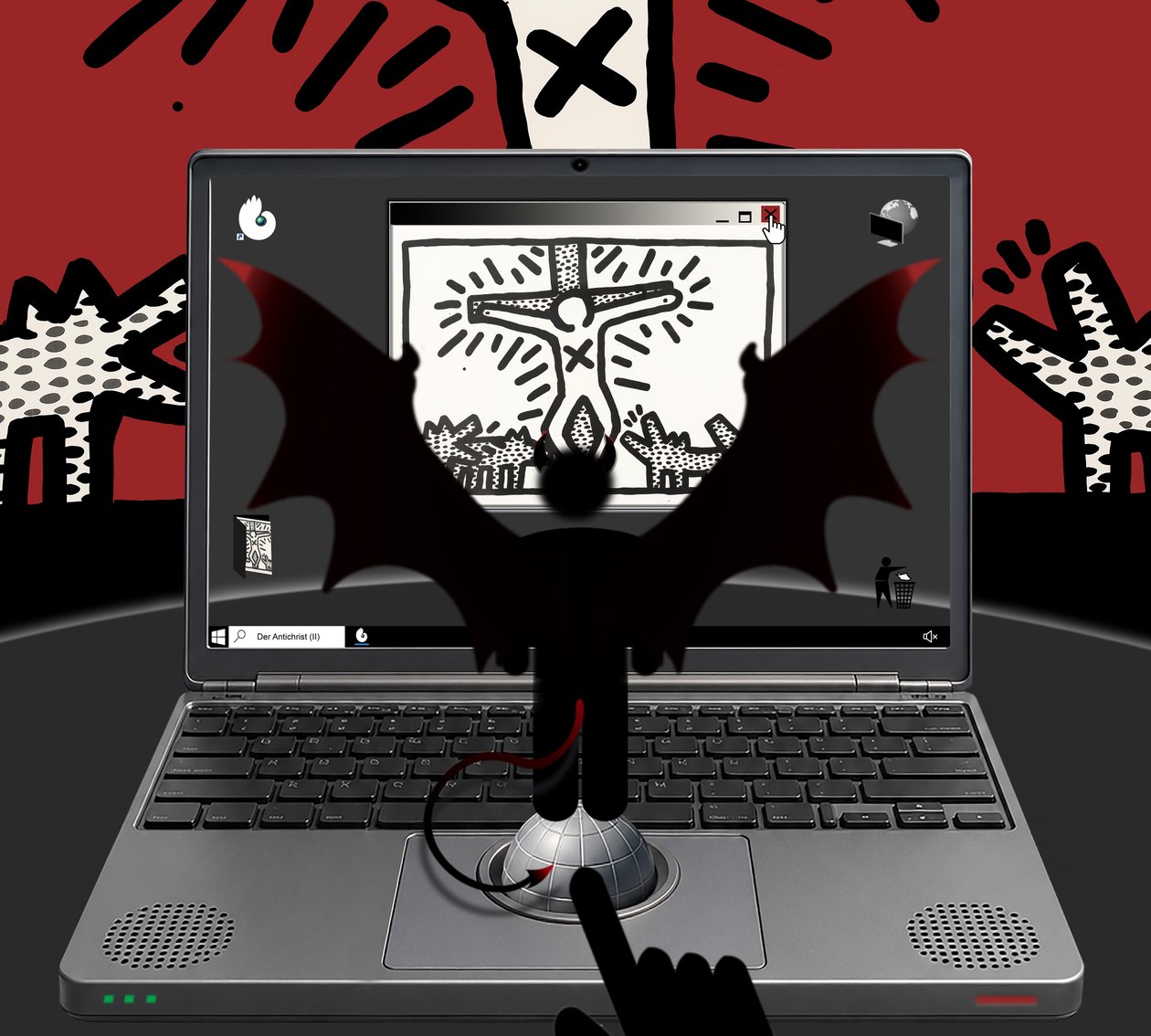 Der Antichrist (II) von Alexander Eibach