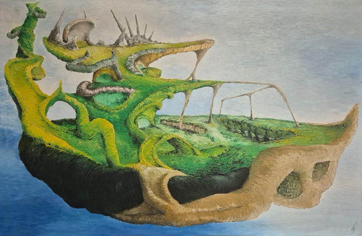 Himmelsland von Gabriel Ungureanu