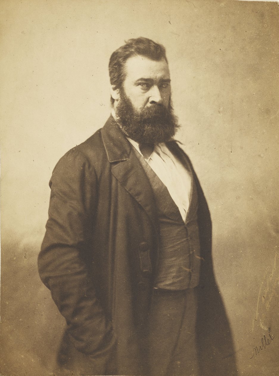 Jean-François Millet, 1856-58 von Nadar