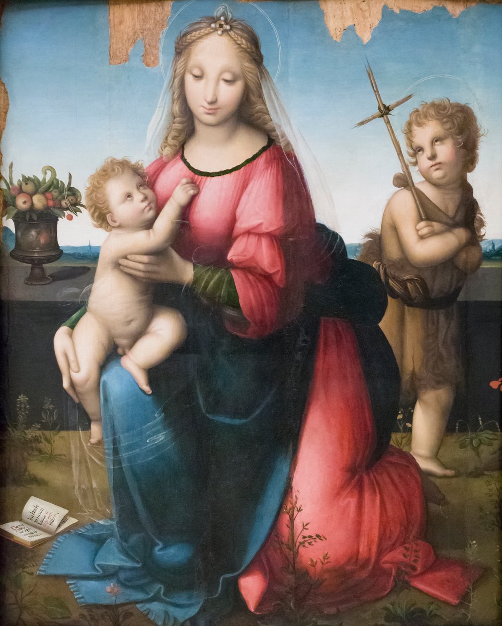 Madonna und Kind mit dem jungen St. Johannes von A. (1485 c.1525) Piccinelli