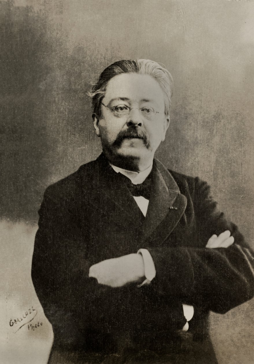 Porträt des Schriftstellers Louis Havet von Aaron Gerschel