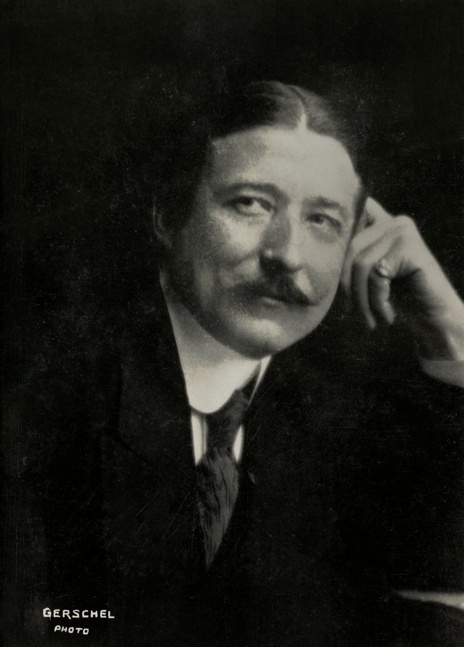 Porträt des französischen Künstlers Armand Numes von Aaron Gerschel
