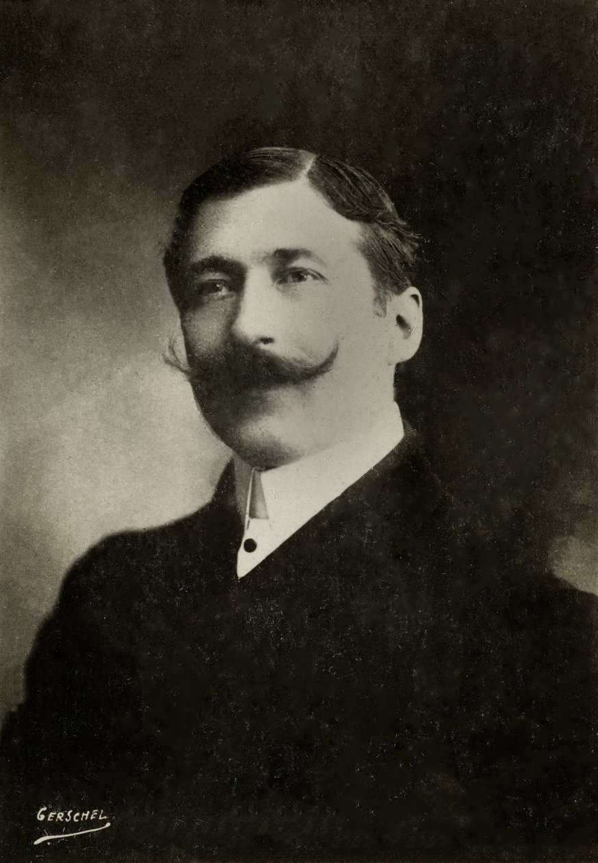 Porträt des französischen Künstlers Armand Numes von Aaron Gerschel