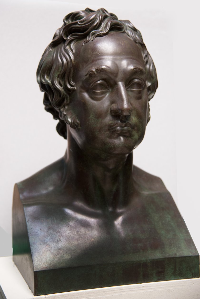 Büste von Vincenzo Monti von Abbondio Sangiorgio