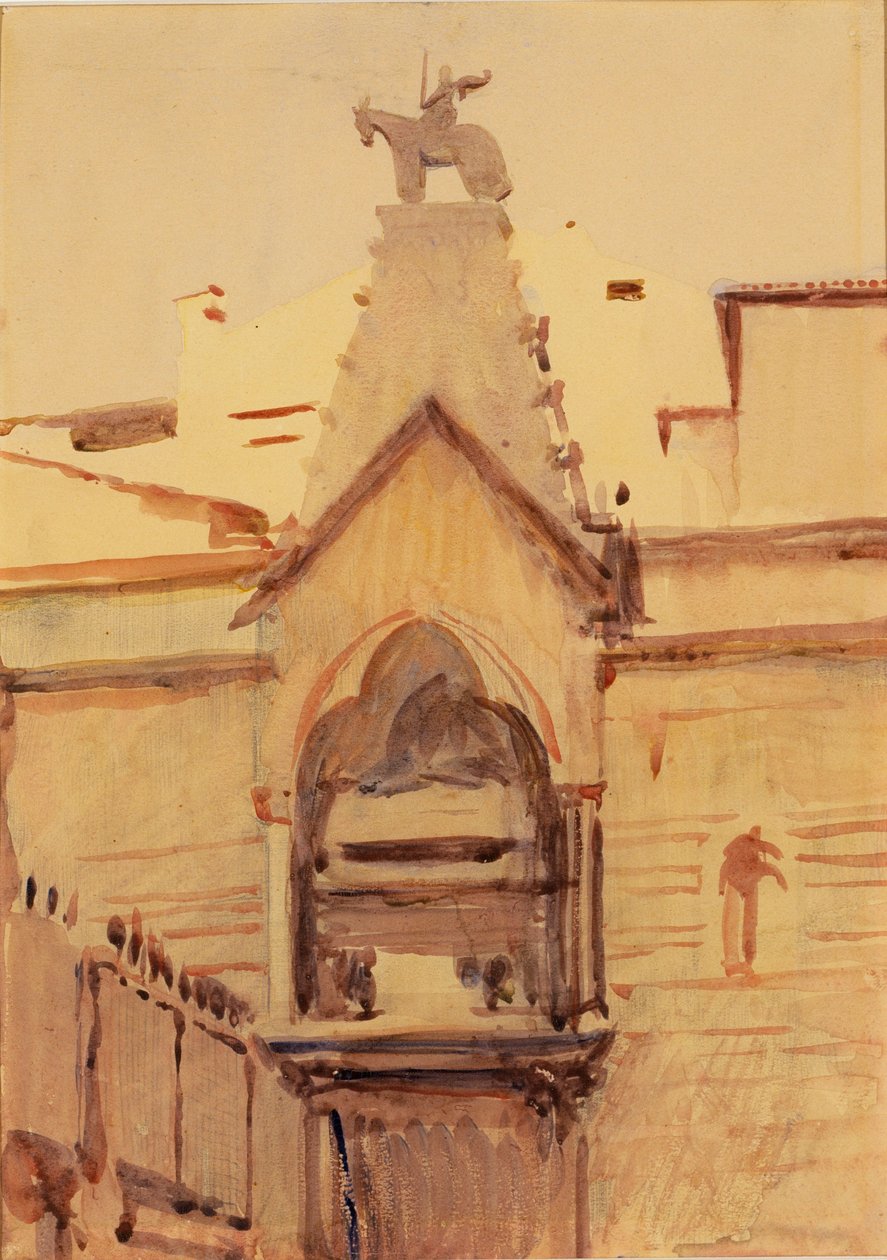 Grab von Verona von Abbott Handerson Thayer