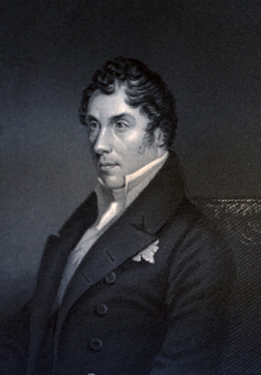George Hamilton-Gordon von Abraham (after) Wivell