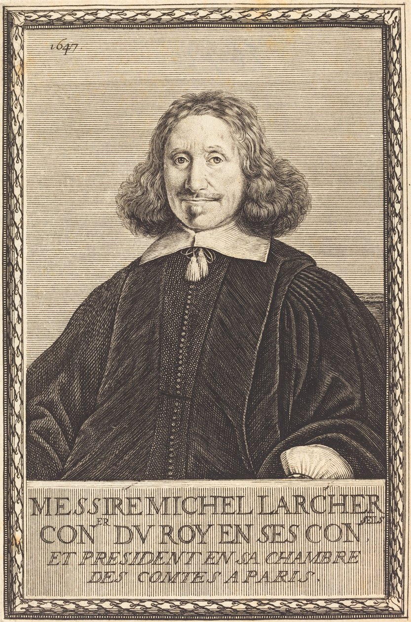 Michel Larcher von Abraham Bosse
