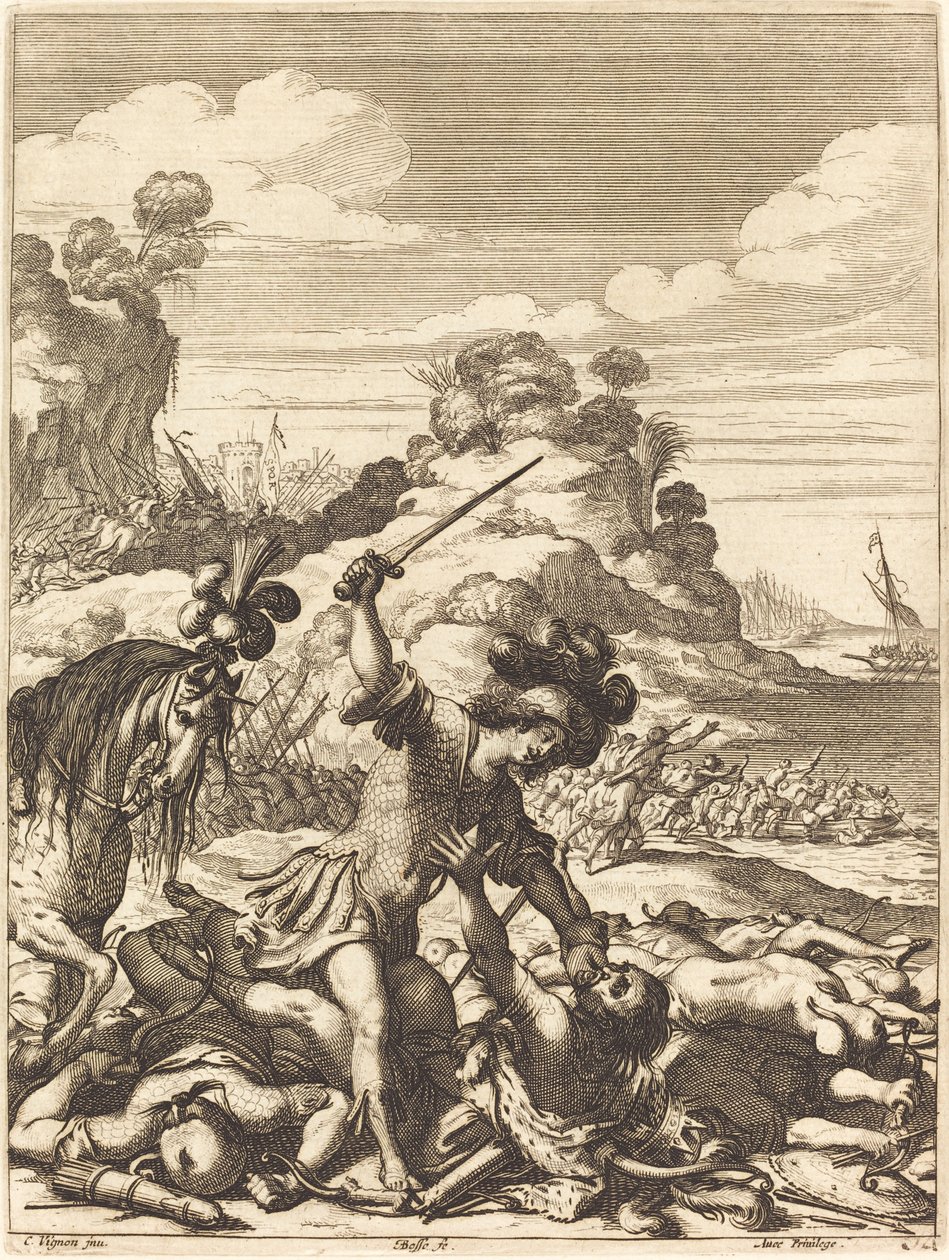 Illustration zu Jean Desmarets