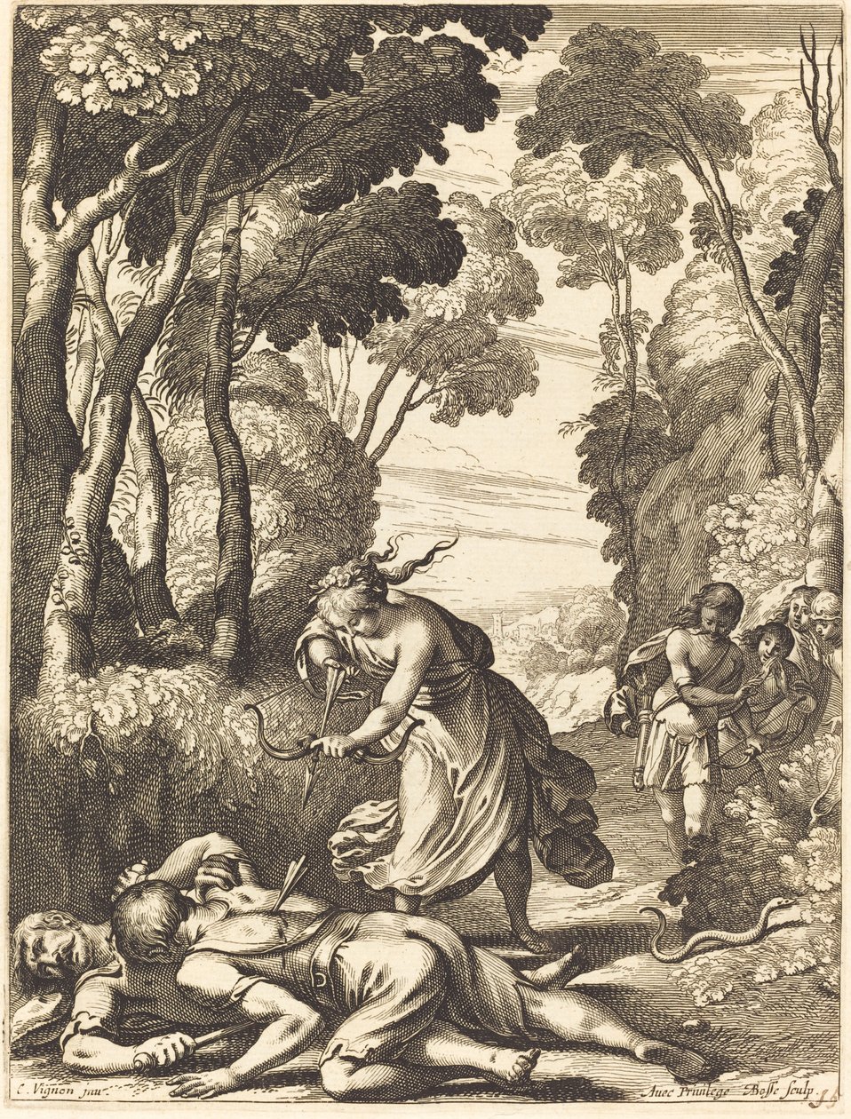 Illustration zu Jean Desmarets