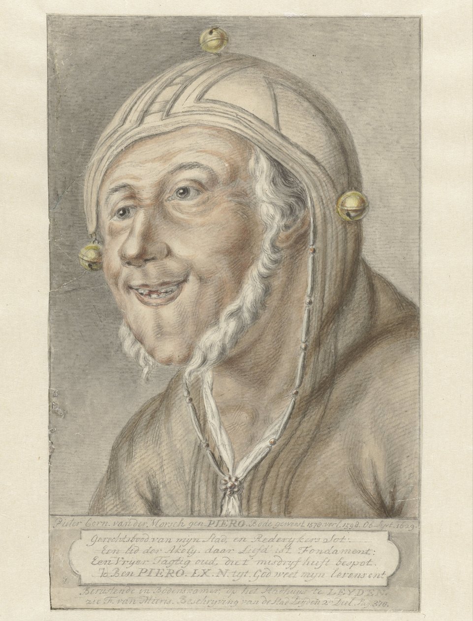 Porträt von Pieter Cornelisz. van der Morsch von Abraham Delfos (possibly)