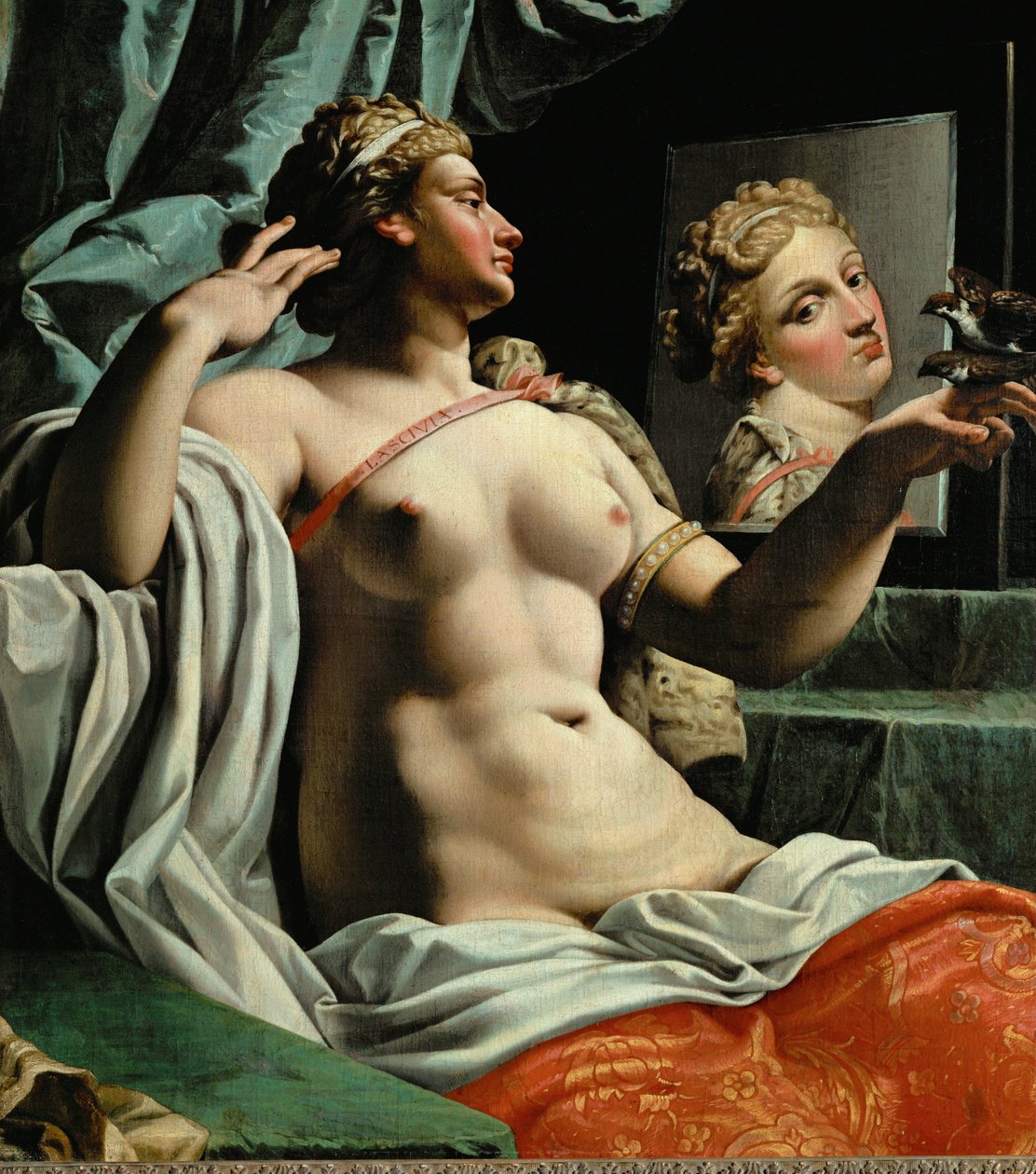 Lascivia von Abraham Janssens