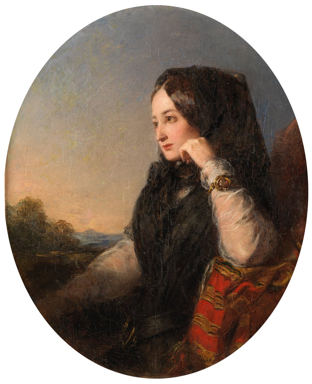 Die Traurigkeit von Abraham Solomon