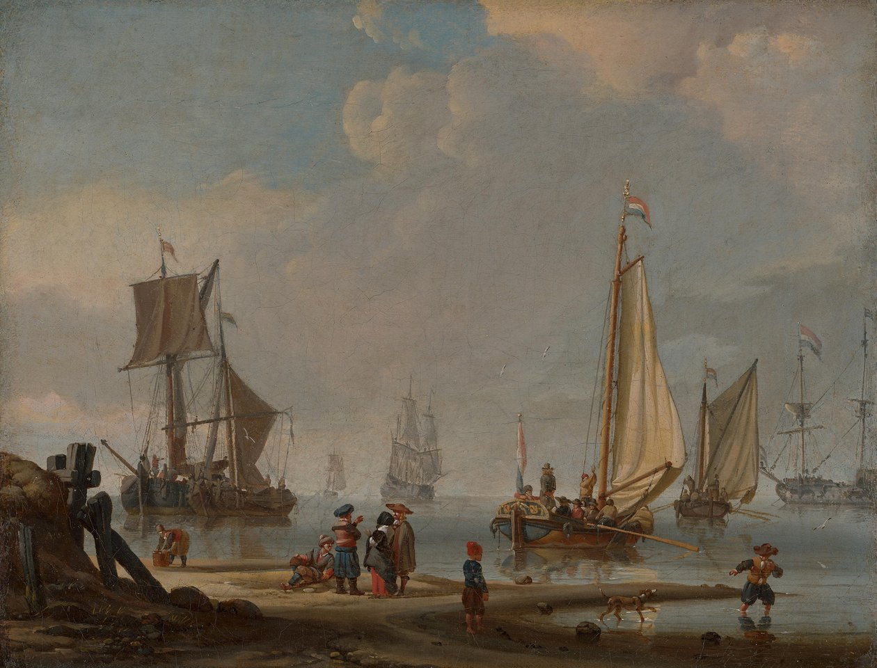 Marine von Abraham Storck