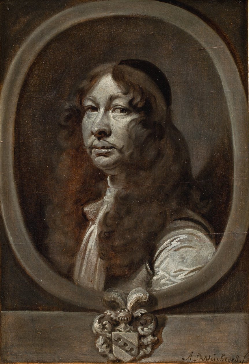 Heinrich von Delwig, schwedischer Oberst von Abraham Wuchters