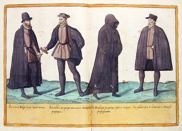 Kostüme des sechzehnten Jahrhunderts aus 