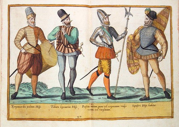 Kostüme des 16. Jahrhunderts aus 