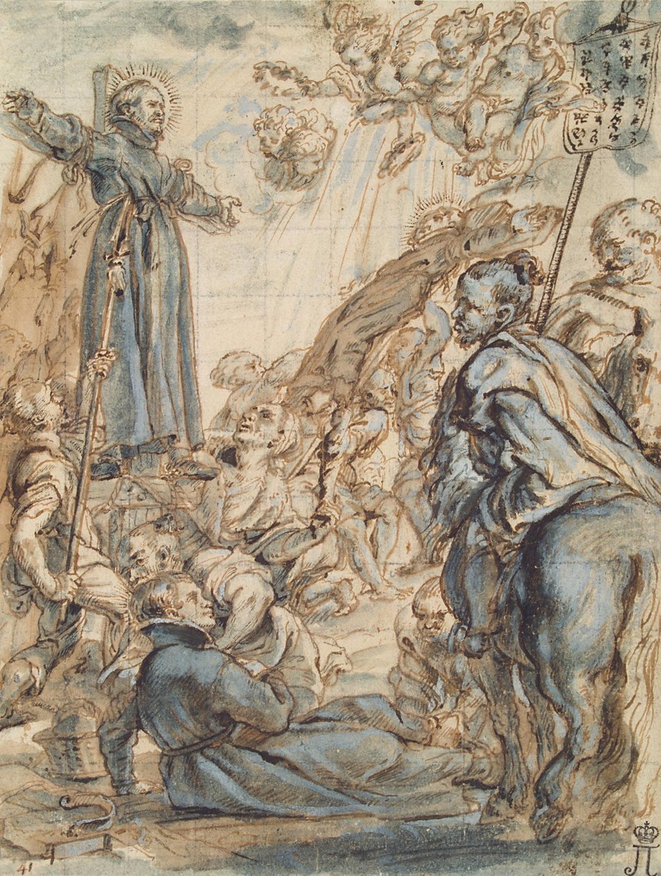 Martyrium der Jesuiten in Japan von Abraham van Diepenbeeck