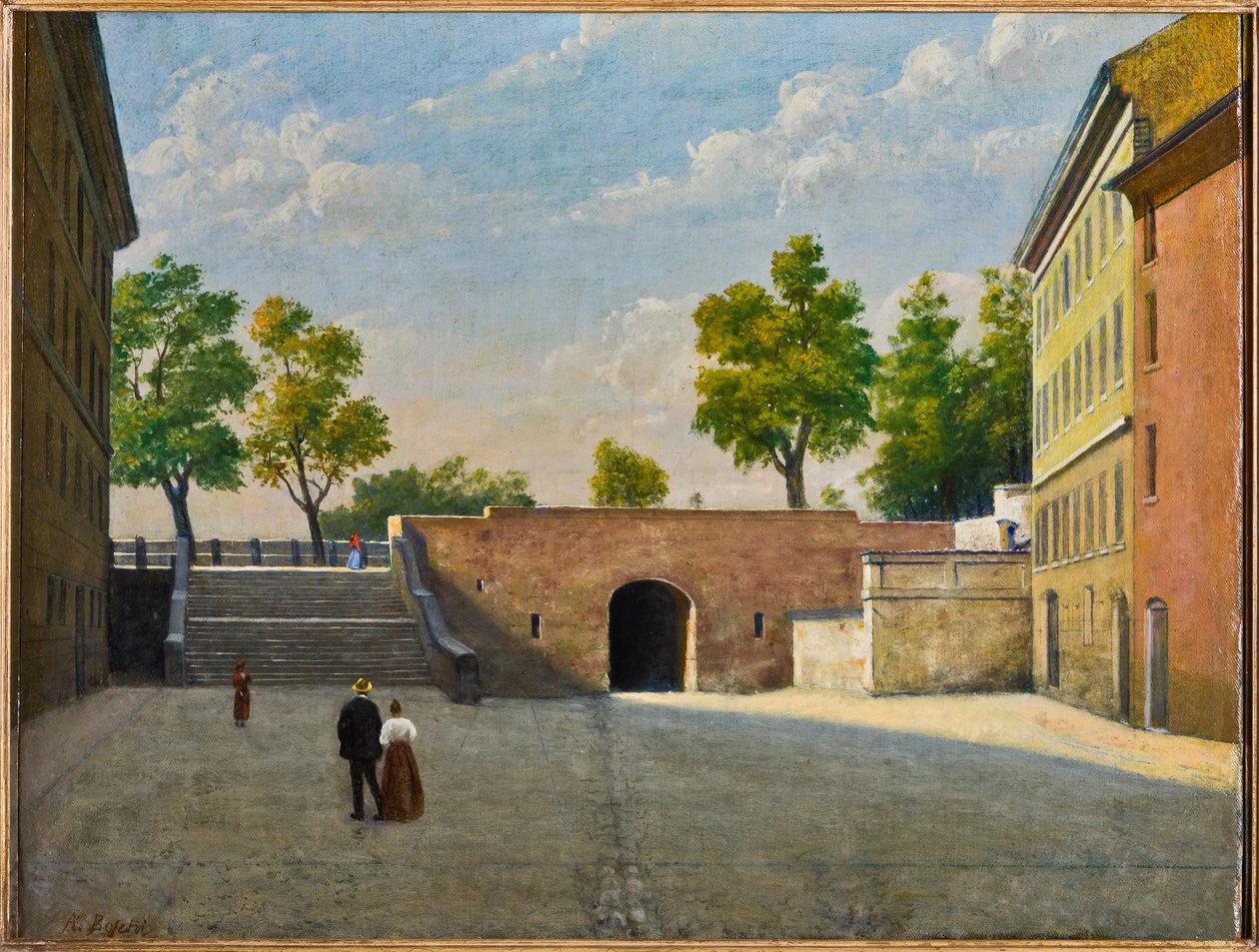 Porta Bologna in Modena von Achille Boschi