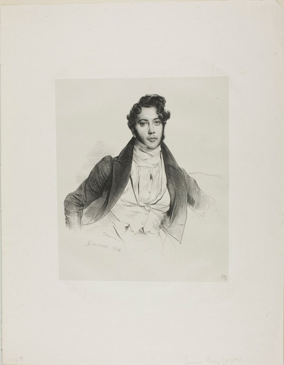 James Parry von Achille Devéria