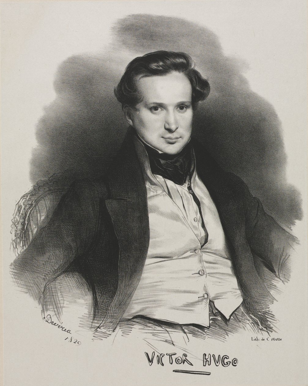 Victor Hugo von Achille Devéria