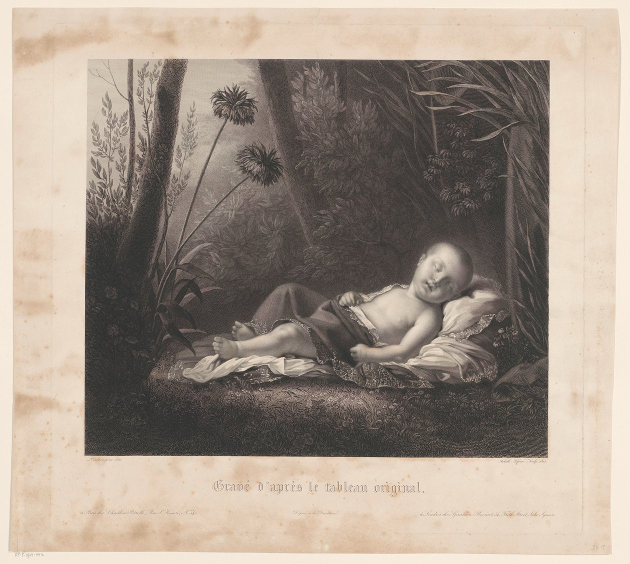 Porträt von Napoleon Franz Karl Joseph Bonaparte von Achille Désiré Lefèvre