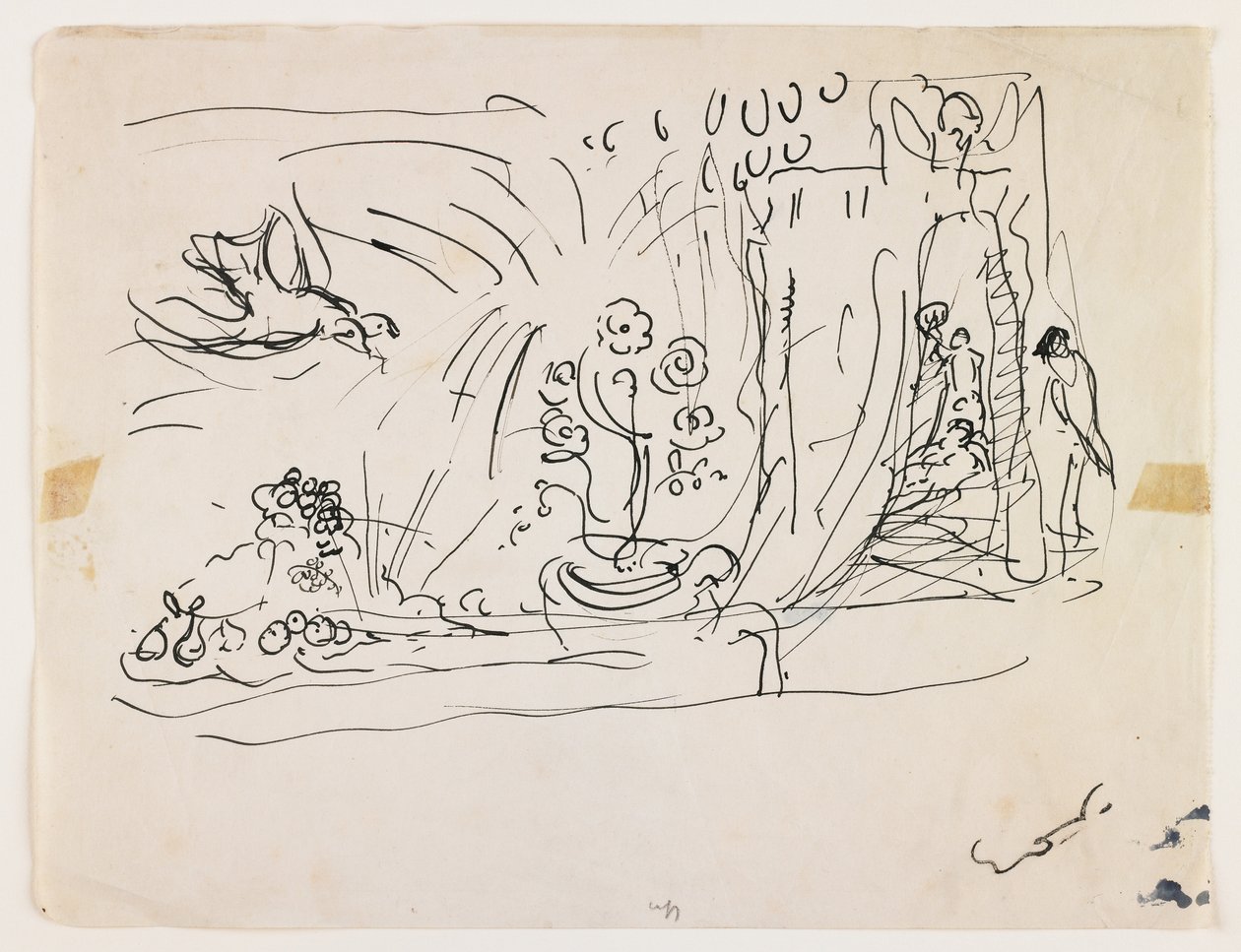 Stillleben mit Blumen von Achille Emile Othon Friesz